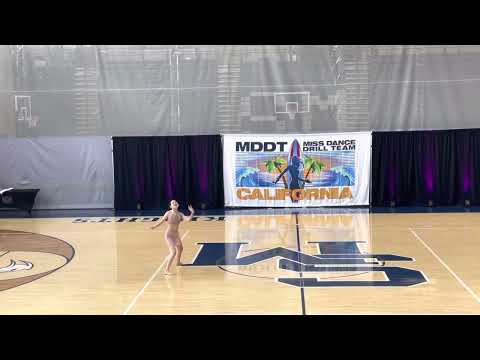 Have Nothing-Calista Lyrical Solo in MDDT San Marcos