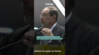 JULGAMENTO DE BOLSONARO: DEFESA COMETE ‘GAFE’ E MINISTRO DO STF REAGE