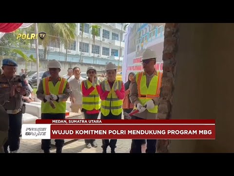 PRESISI UPDATE: SATUAN PELAYANAN PEMENUHAN GIZI POLRESTABES MEDAN 07/03/25 13.00