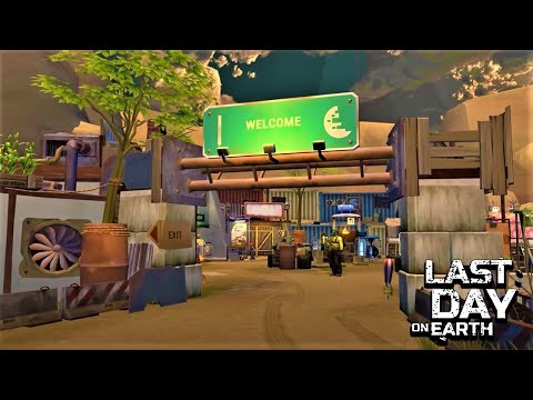 Raid Base Player8444 - LDOE - Last Day On Earth