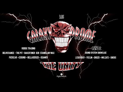 Galaxydrome & Pzdc SoundSystem 03.06.2022
