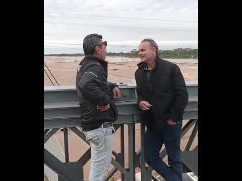 INAUGURAN EL PUENTE LA BÉLGICA CON INVERSIÓN PRIVADA Y PONEN FIN AL AISLAMIENTO EN SANTA CRUZ 🌉