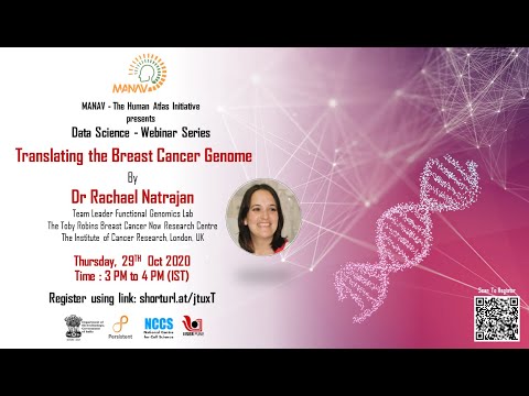 Webinar 15 : Translating the Breast Cancer Genome