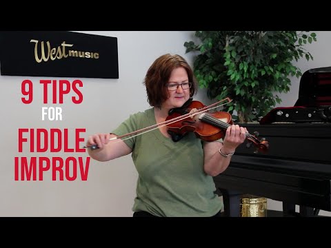 9 Tips for Fiddle Improvisation