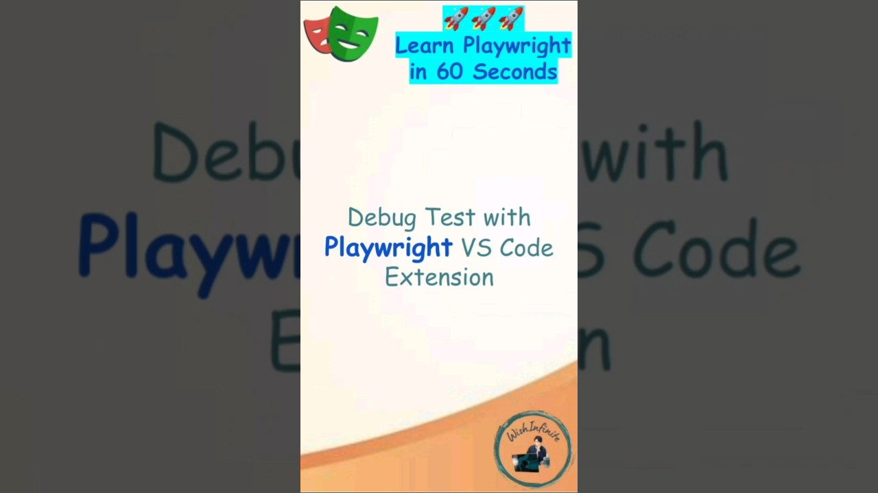 Playwright With TypeScript | Debug Test with Playwright VS Code Extension