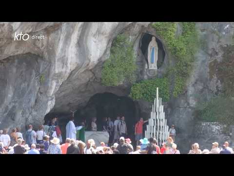 Chapelet du 19 juillet 2026 à Lourdes