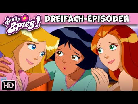 The O.P. 🌺 Staffel 4 Episode 4-5-6 ganze | Totally Spies! Deutsch 🇩🇪