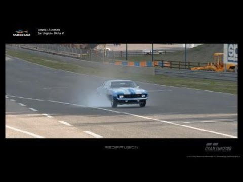 Chevrolet Camaro Z28 1969/Sardegna piste A