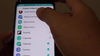 Samsung Galaxy S8: How to Enable App