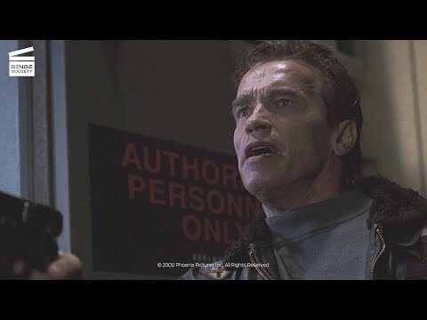 The 6th Day: Destroying Drucker (HD CLIP)