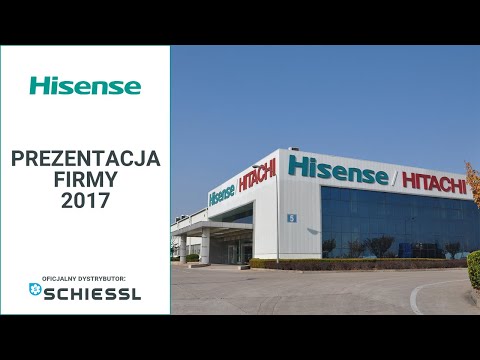 Hisense - prezentacja firmy - zdjęcie