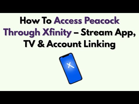 Stream Peacock Through Xfinity