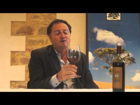 Joe Grilli tastes the 1987 JOSEPH Moda