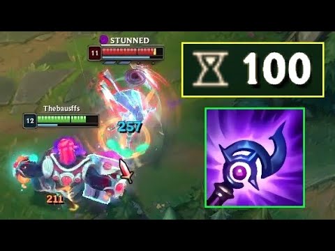 100 Ability Haste Gragas.