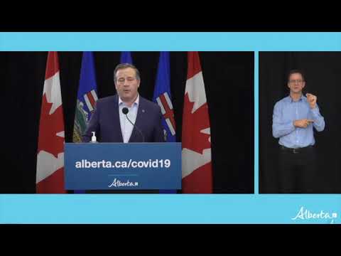 Alberta premier Jason Kenney on equalization referendum