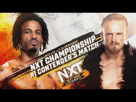 FULL MATCH: NXT Championship #1 Contender's Match (1/2) | WWE NXT 09/12/23