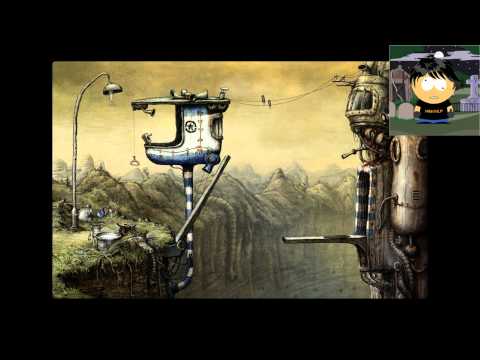 Lets Play Machinarium #01 Aller Anfang ist Schwer