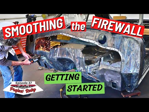 Smoothing the Firewall - Getting Started GTO RestoMod (Ep 38)