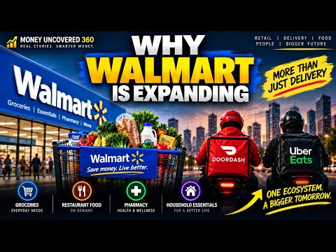 Why Walmart Is Coming for DoorDash and Uber Eats