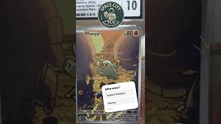 🐼PaldeanWhooper vs🐘Phanpy Pokemon Battle #pokemon #umbreon #mewtwo #pokemontcg #charizard #pikachu