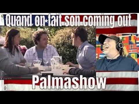 Quand on fait son coming out - Palmashow - REACTION