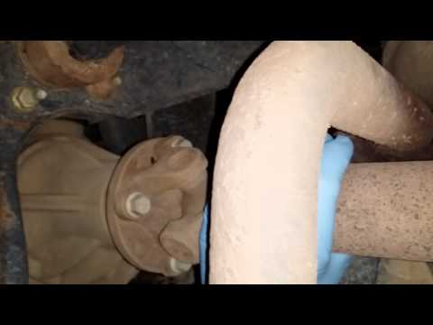 2002 Ram 4x4 front drive line bad?
