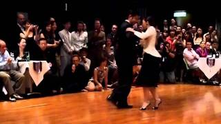 2011 HK Tango Fest Grand Milonga - Hiroshi & Kyoko Yamao - dance 2
