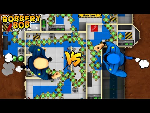 Robbery Bob - Chapter 3 : Use Bald Guard Costume - Path By Teleportation Part 311