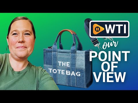 Fancy Forest Blue Tote Bags - WTI product video review