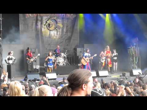 Feuerschwanz - Hurra Hurra die Pest ist da - live am Feuertanz-Festival 2012