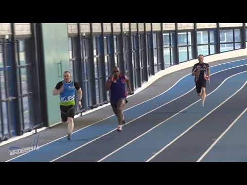 200m – Finale 2 – M45 – Championnat LIFA Master Indoor 12/01/2019 – Eaubonne