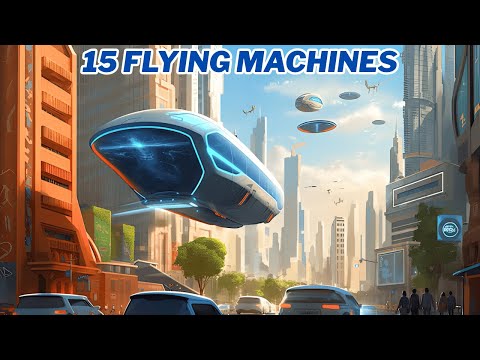 15 Flying Machines That Will Blow Your Mind in 2026