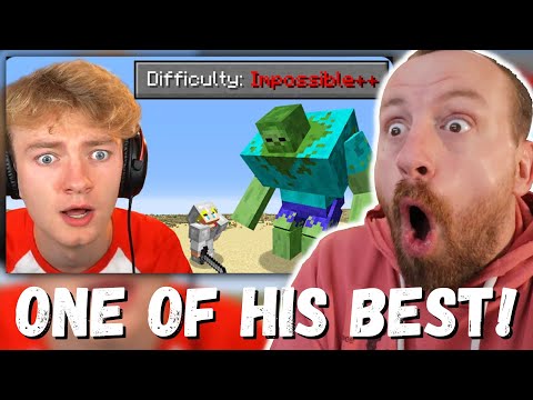 Hot Sauce Beats - ONE OF HIS BEST! TommyInnit I Survived Hardcore Minecraft's Impossible Mode... (FIRST REACTION!)