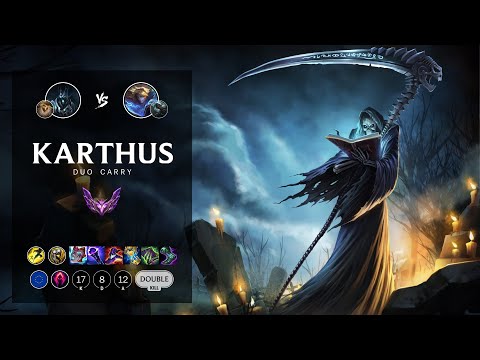 Karthus Bot vs Ezreal - EUW Master Patch 12.17