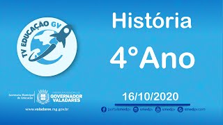 A Imigração no Brasil - 4º Ano - 16/10/2020