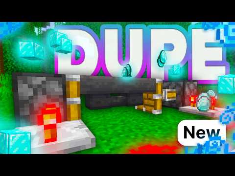 Duplication Glitch Minecraft