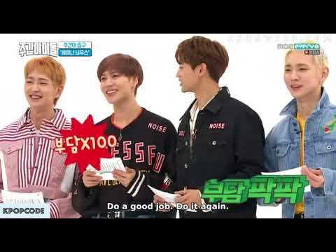 [ENGSUB] when SHINEE TAEMIN doesn't know how to speak korean WEEKLY IDOL
