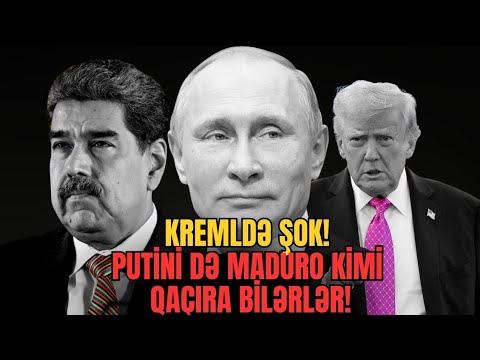 Kremldə ŞOK! Putini də Maduro kimi qaçıra bilərlər! - LAF TV