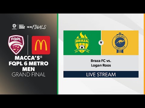 Macca's® FQPL 6 Metro Men Grand Final - Braza FC vs. Logan Roos
