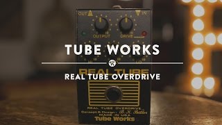 Video thumbnail for Tube Works Real Tube Overdrive | Reverb Demo Video by Reverb