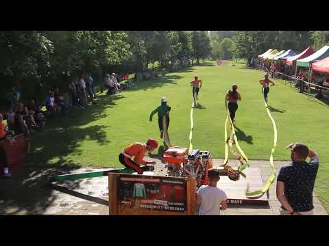 SDH Bílovice (ženy) - Čelechovice na Hané 11.6.2022