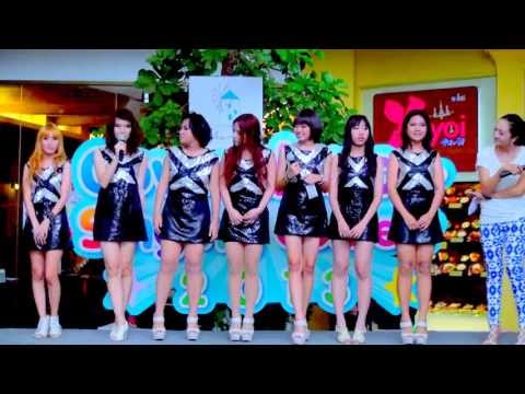 [130615] Renisear cover RAINBOW (레인보우) :: แนะนำตัว @ Amorini Cover Dance Contest 2013