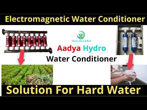 Electronic And Magnetic Water Conditioner