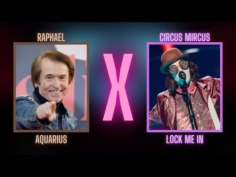 Raphael x Circus Mircus | Aquarius x Lock Me In [Mashup]