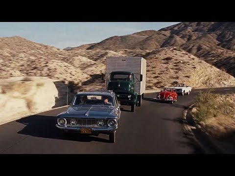 CA Hwy 74, Seven Level Hill