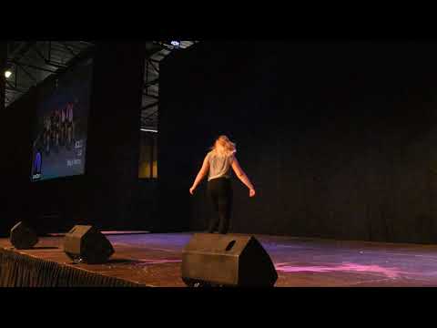 UNICON 2018 │ PRISTIN  -  Black Widow