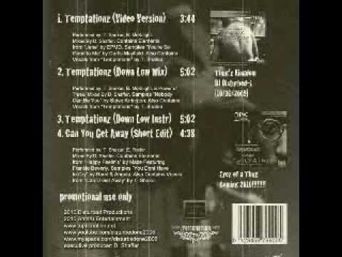 2Pac - Temptationz (Down Low Mix) ft. Brian McKnight & Power Of Three