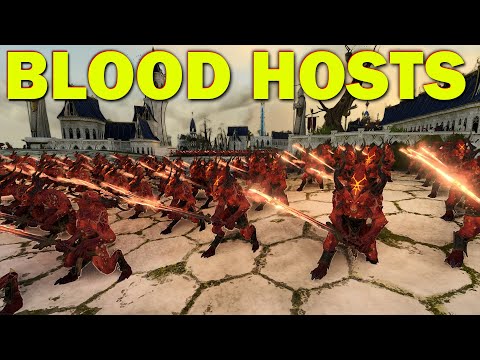 How to Manage Blood Hosts with Khorne