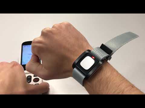 Doro 3500 Instructievideo koppelen van alarm