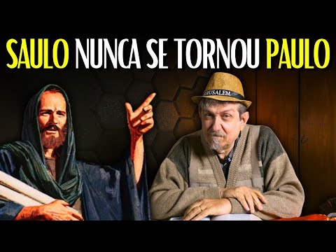 Saulo Nunca se Tornou Paulo | Luiz Sayão